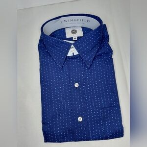 J. Wingfield Blue Men's Size M  Shirt NWT
